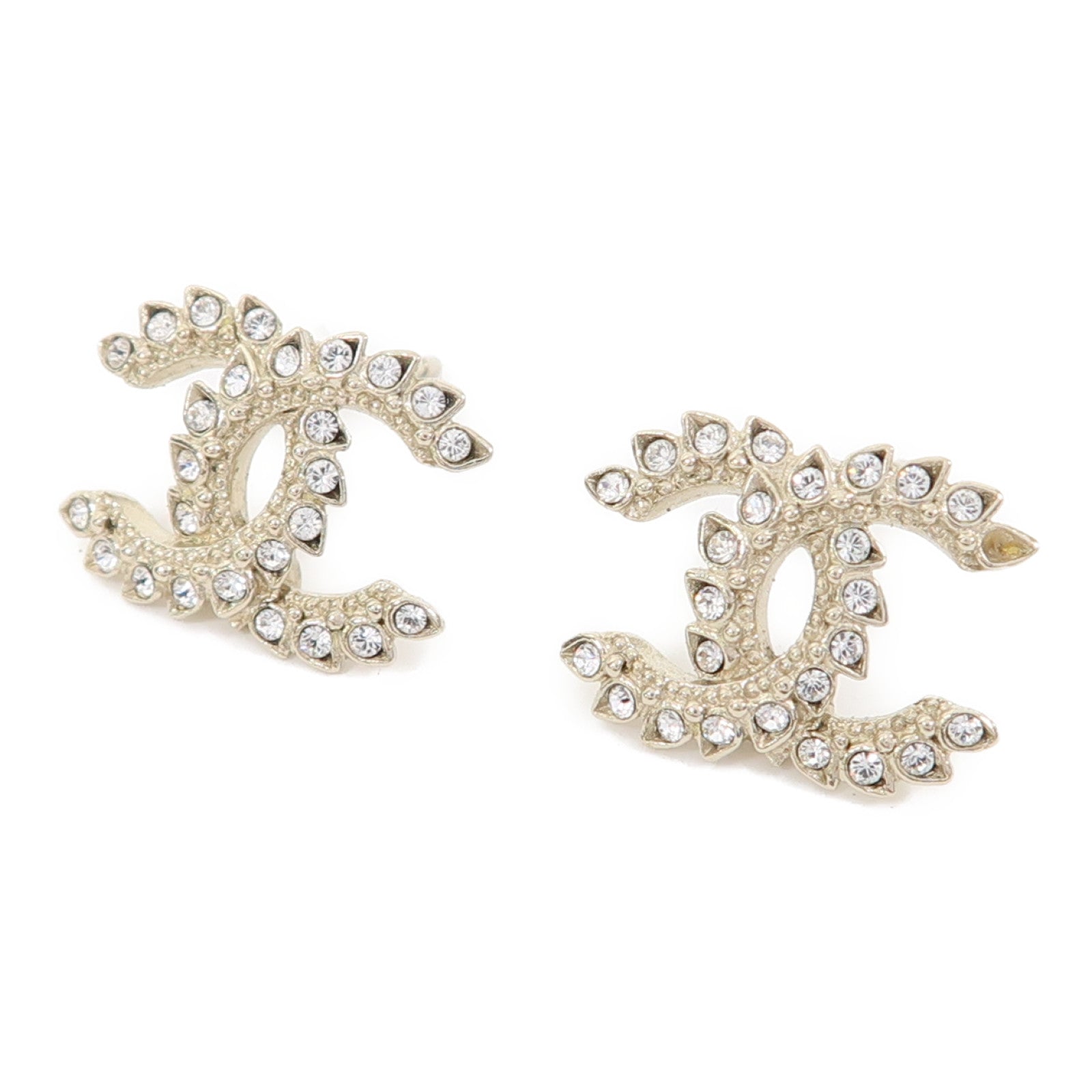 CHANEL 金屬Earrings耳環金色