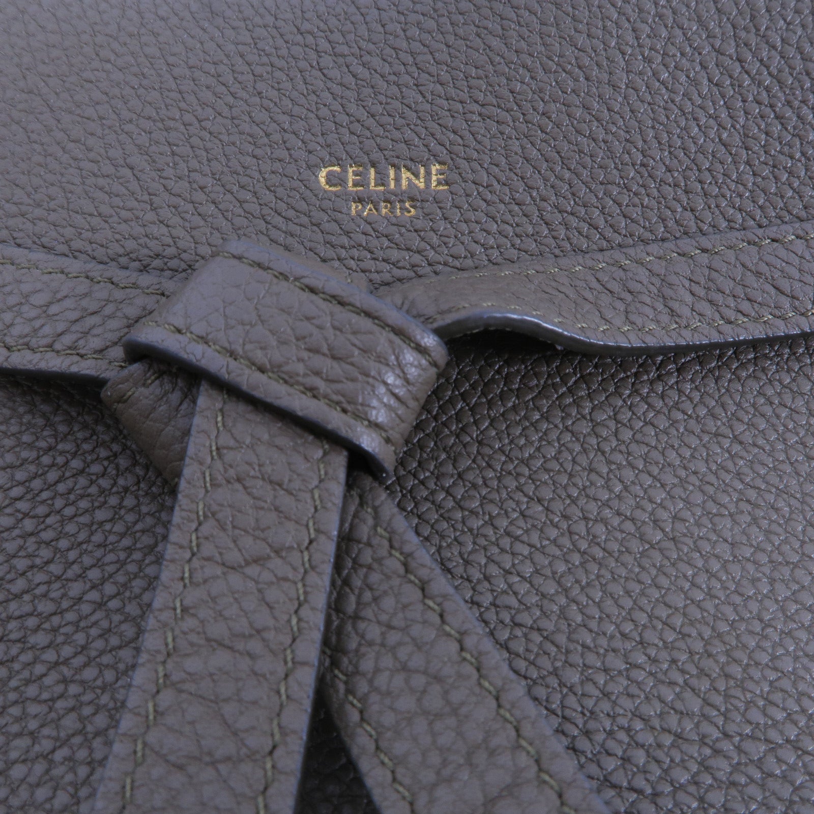 CELINE 牛皮皮革Small Cabas Phantom手挽袋