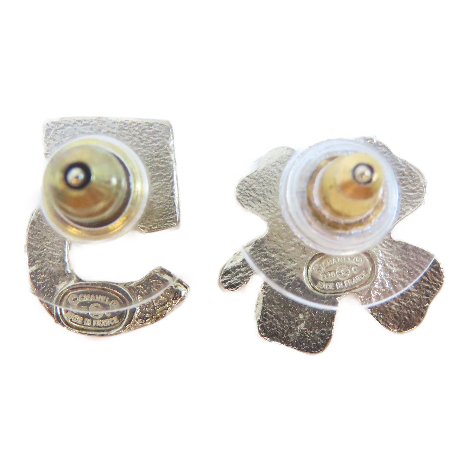 CHANEL 金屬Earrings耳環金色