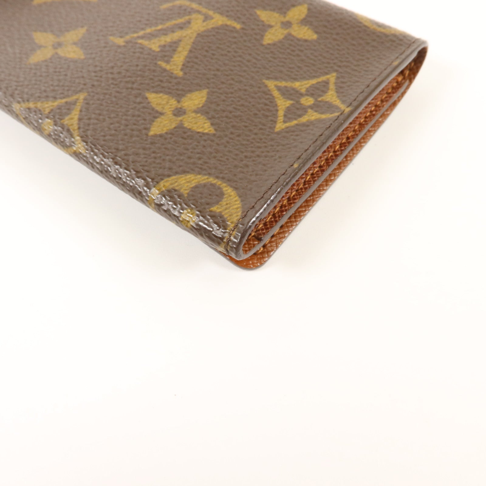 LOUIS VUITTON Monogram Enveloppe Carte De Visite金扣卡片套