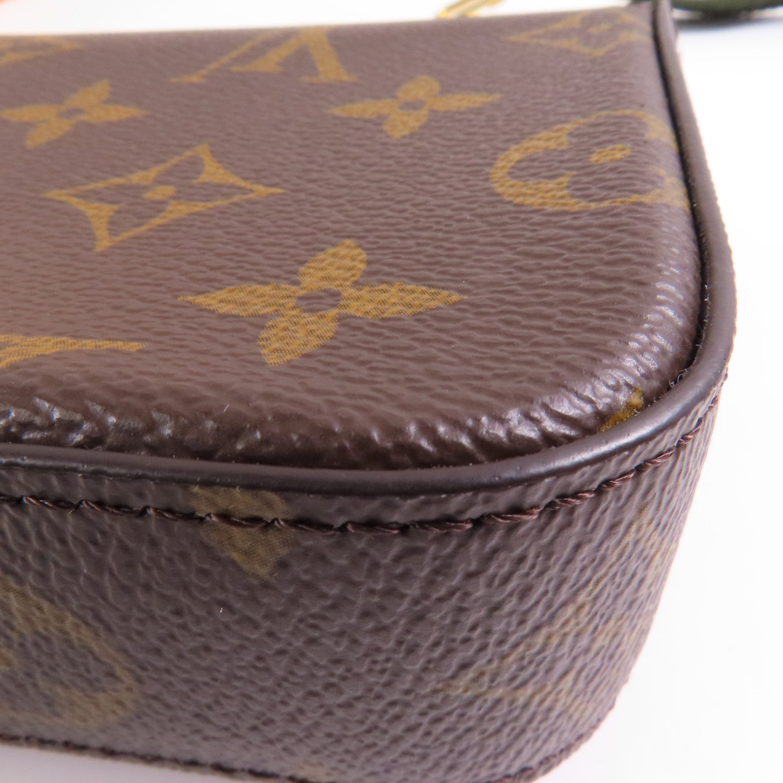 LOUIS VUITTON Monogram Felicie Strap & Go金扣肩背袋
