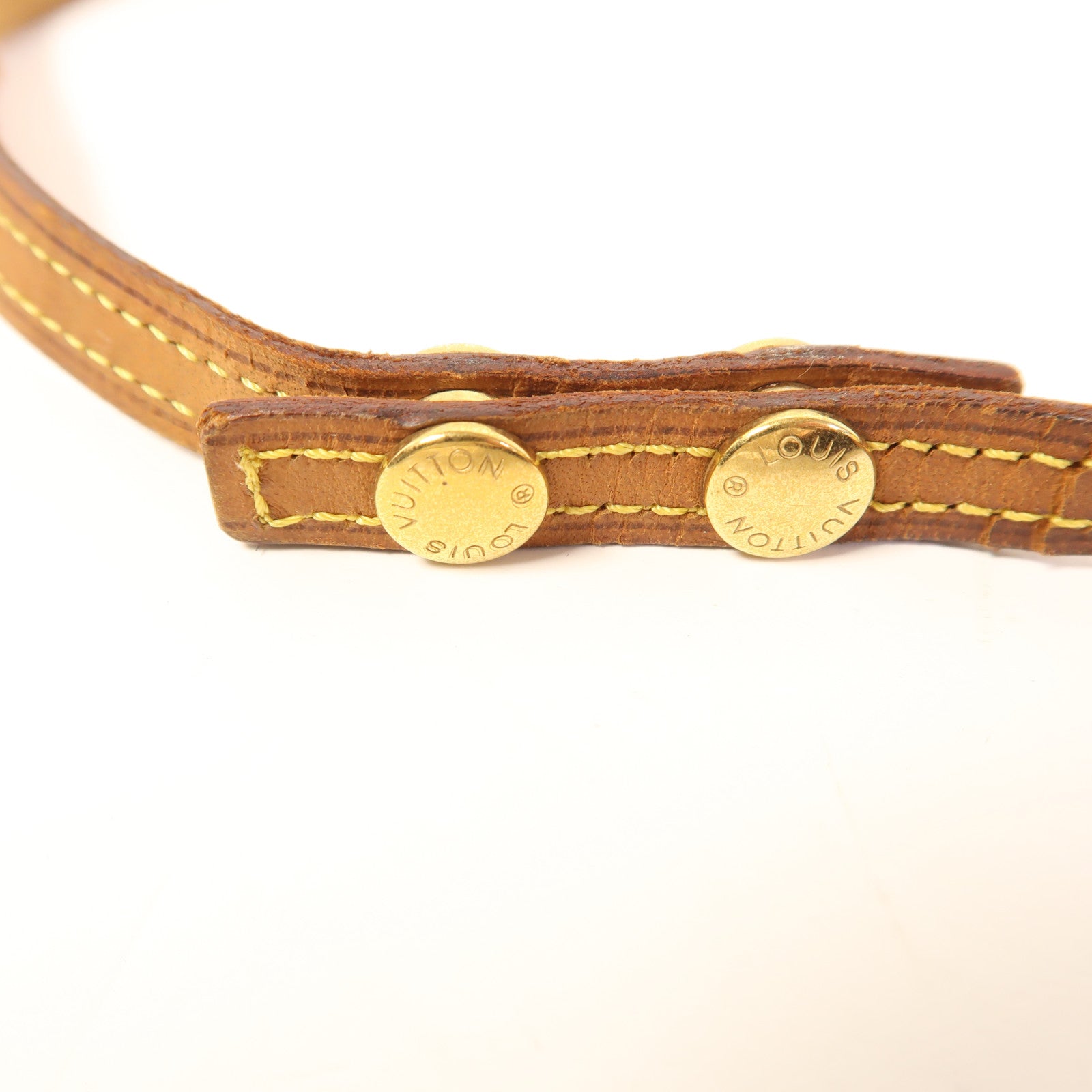 LOUIS VUITTON Monogram Pochette Twin GM金扣肩背袋