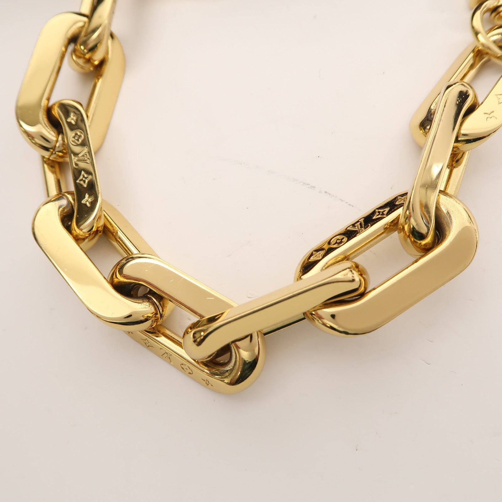 LOUIS VUITTON 【激減優惠】Monogram Embossed Coussin BB金扣鏈帶手挽肩背兩用袋