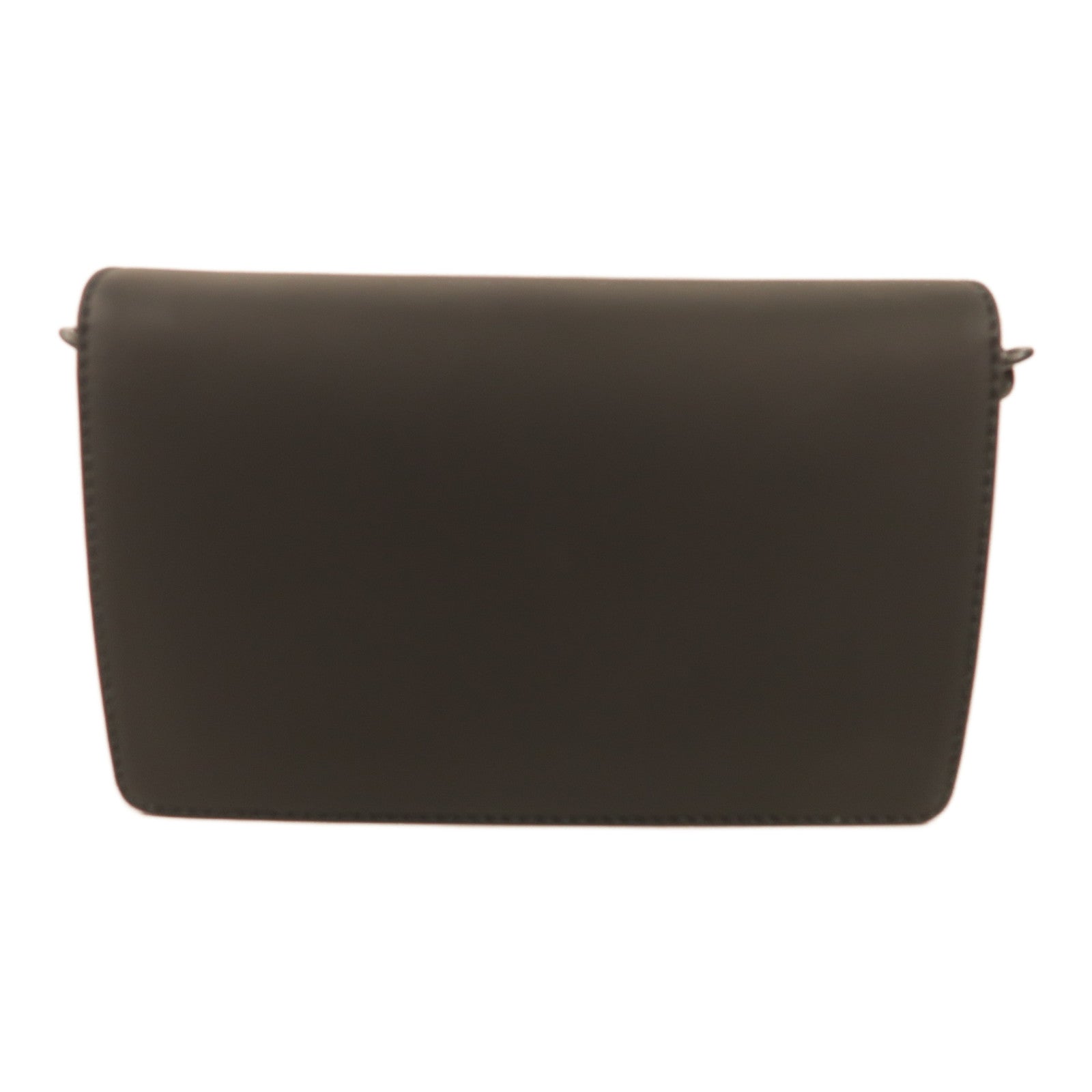 Dior CD Ultramatte Dior Revolution Shoulder Bag Calfskin Leather Black