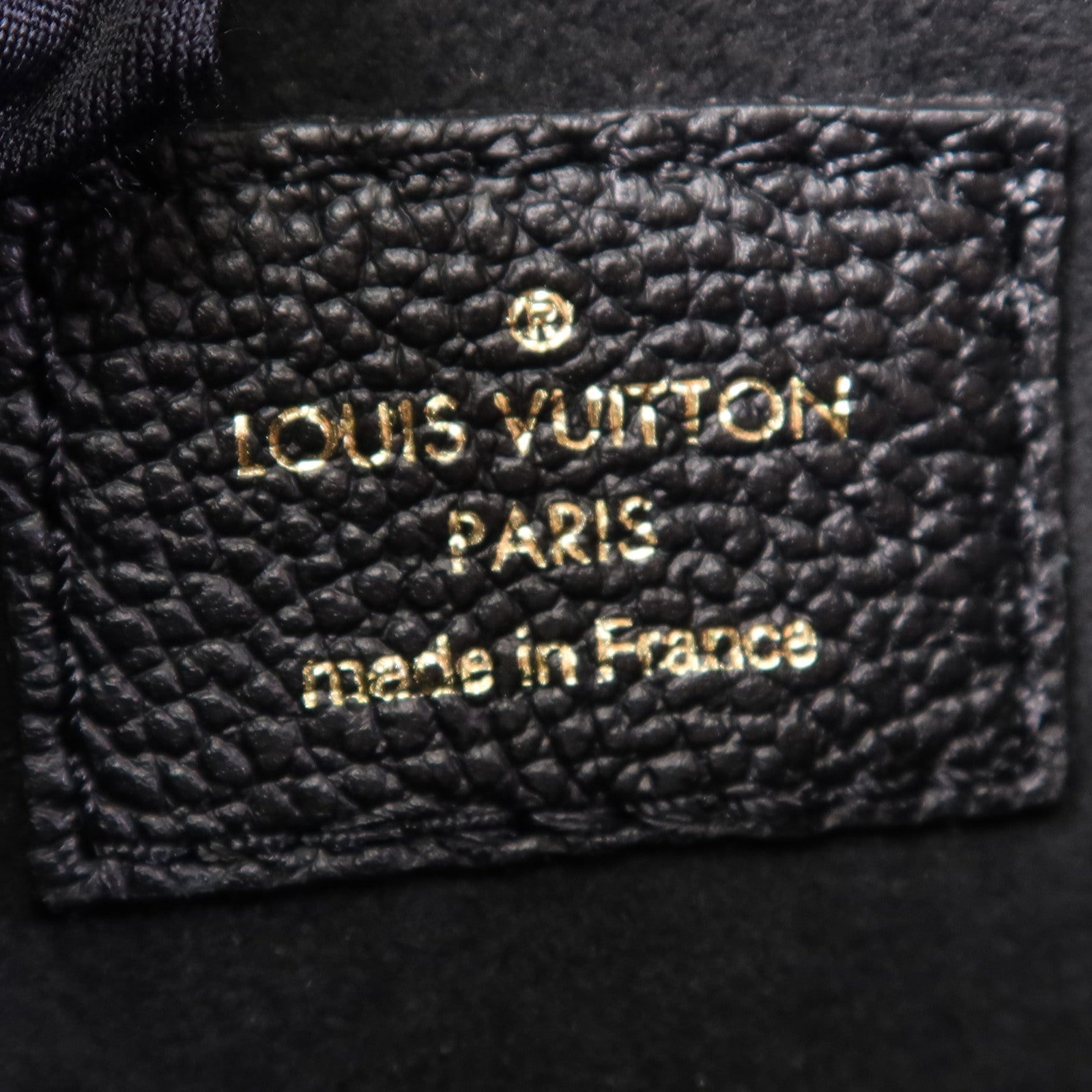 LOUIS VUITTON Monogram Empreinte Multi Pochette Accessoires金扣肩背袋