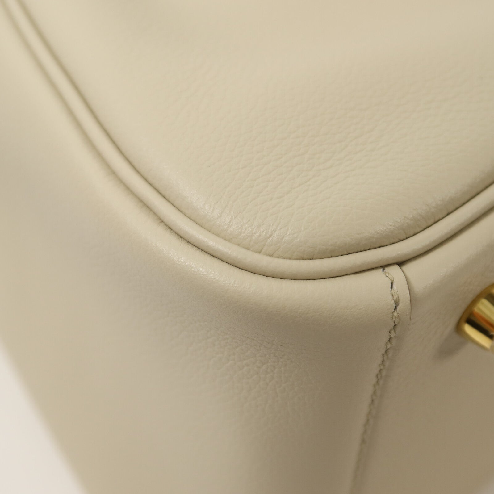 HERMES Evercolor皮革Lindy 26手挽肩背兩用袋Beton