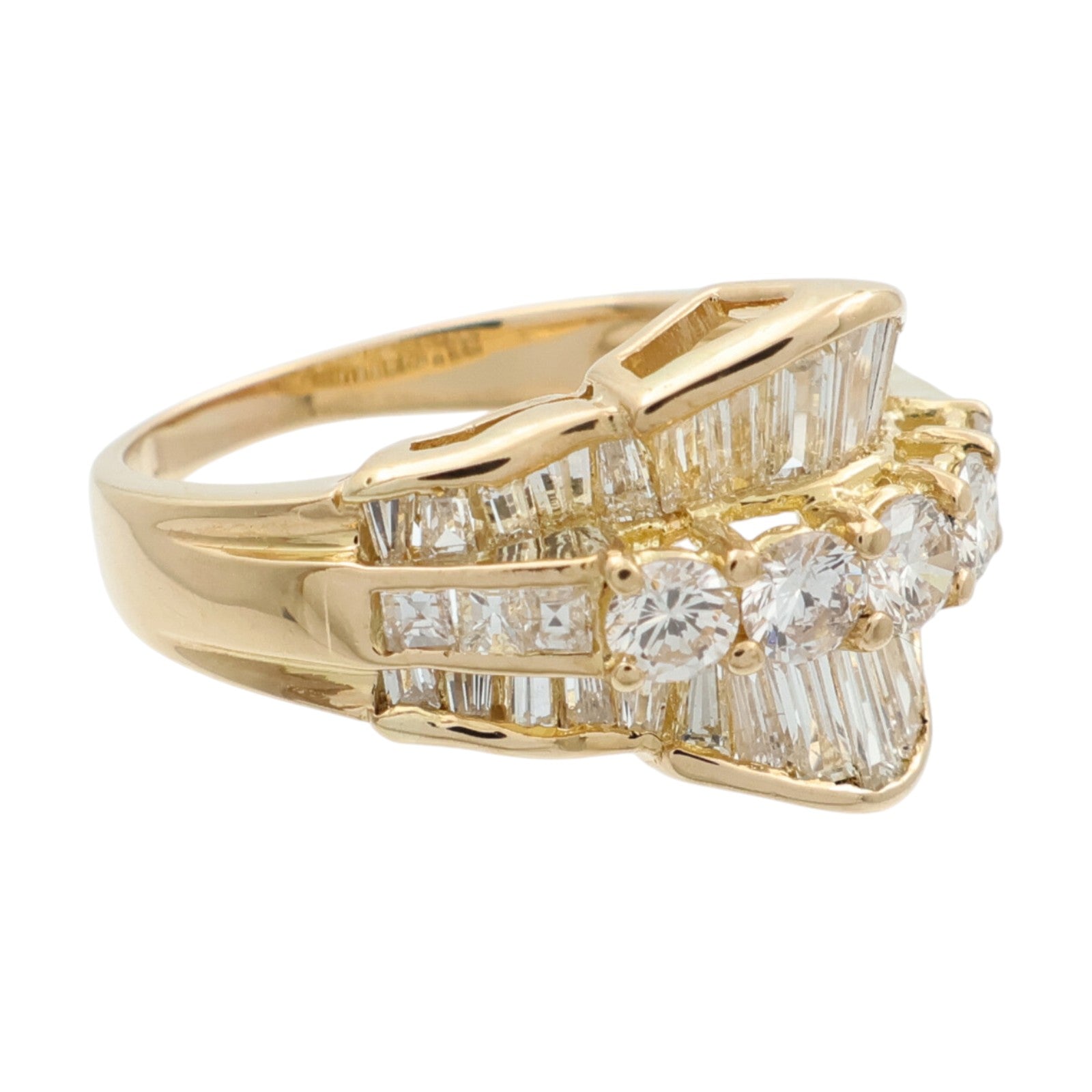 JEWELRY 18K黃金Diamond鑽石戒指