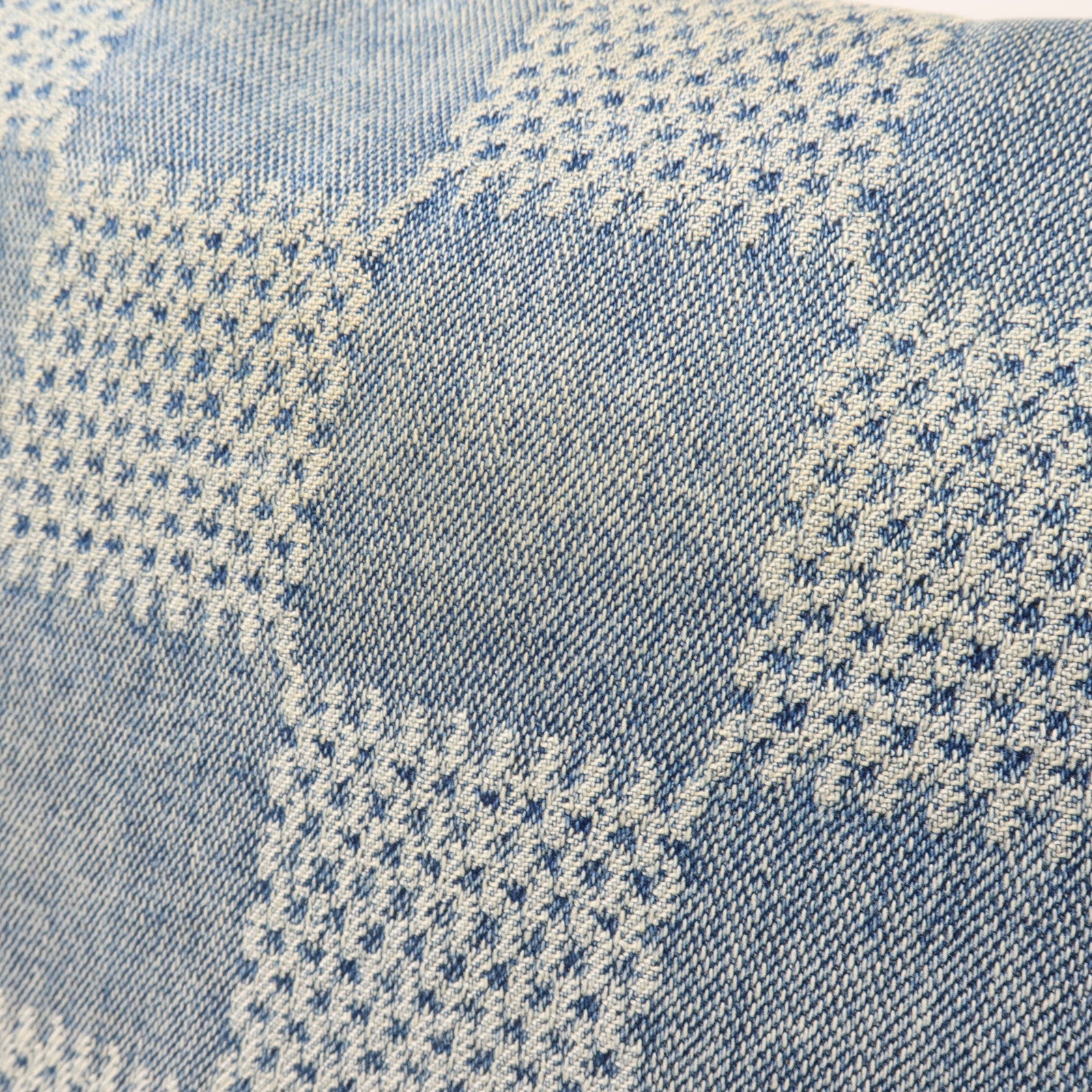 LOUIS VUITTON Damier Denim Montsouris Messenger MM肩背袋