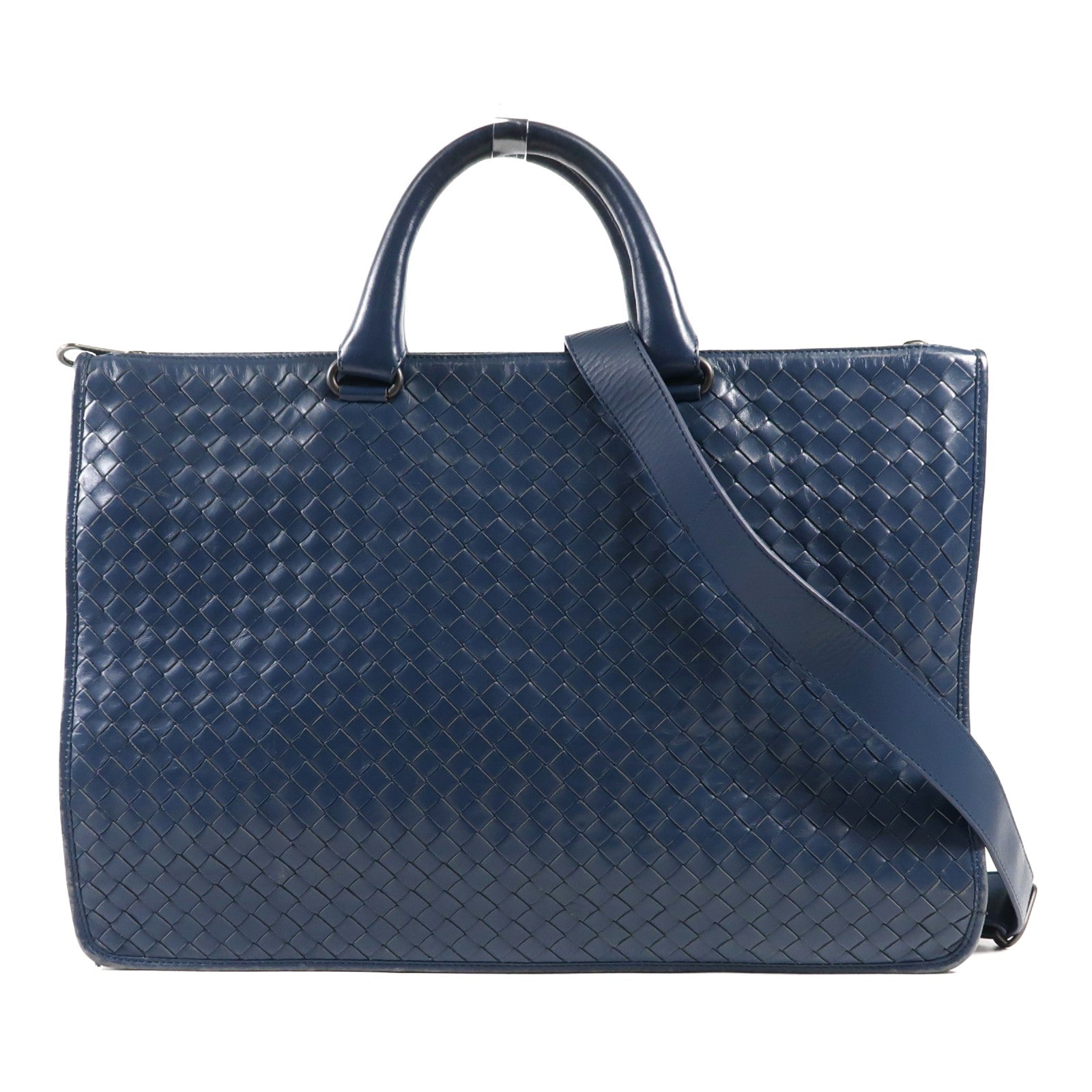 BOTTEGA VENETA 牛皮皮革Brief Case手挽肩背兩用袋