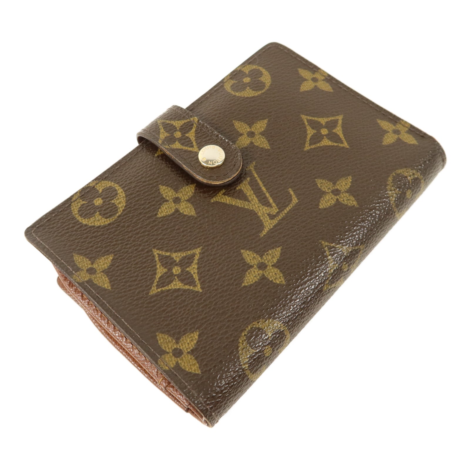 LOUIS VUITTON Monogram Portefeuille Viennois Wallet錢包