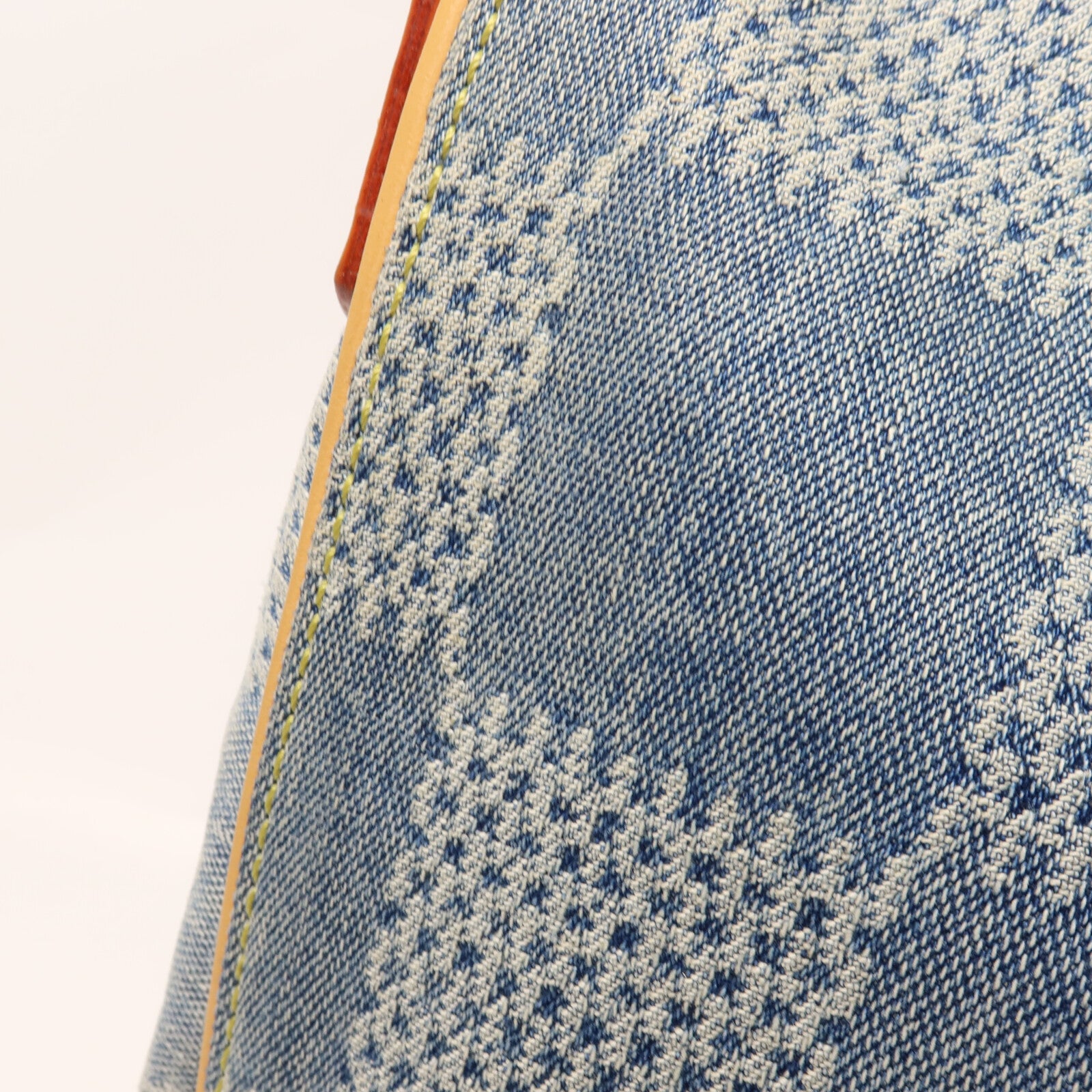 LOUIS VUITTON Damier Denim Montsouris Messenger MM肩背袋