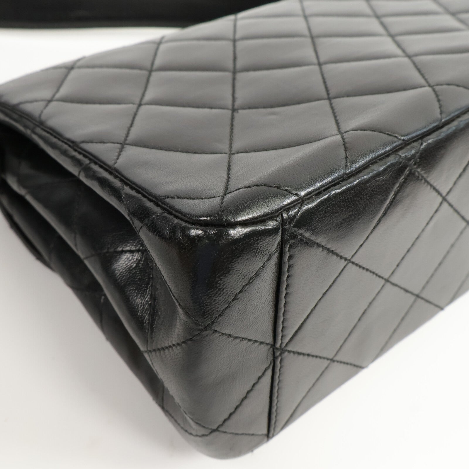 CHANEL 羊皮皮革Vintage Shoulder Bag肩背袋