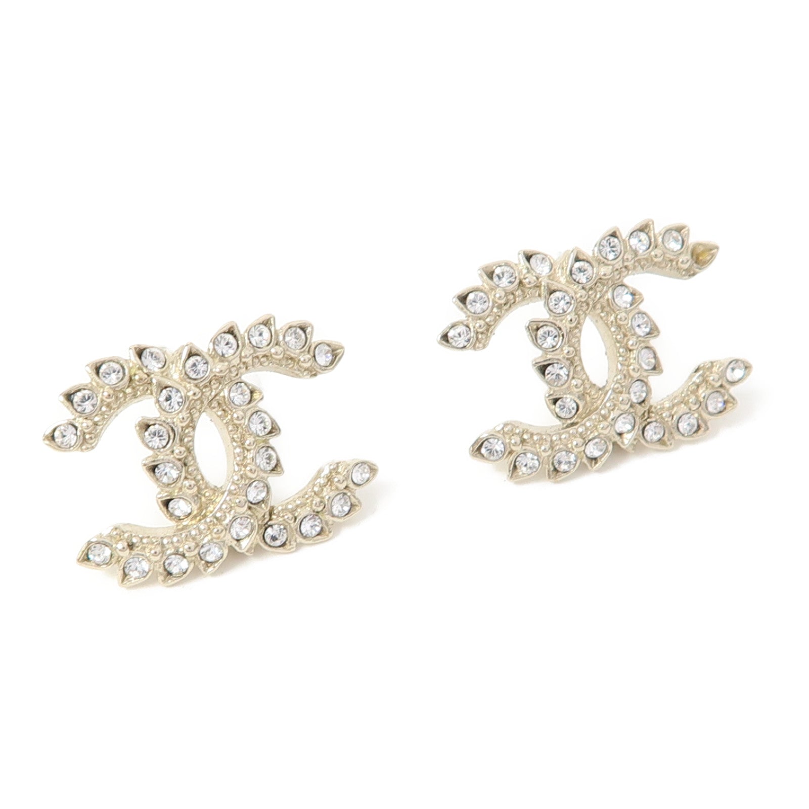 CHANEL 金屬Earrings耳環金色