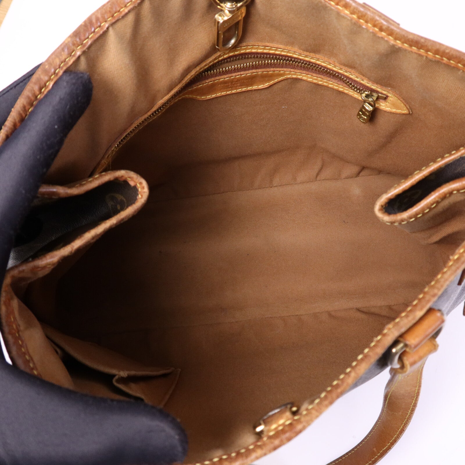 LOUIS VUITTON Monogram Batignolles Horizontal金扣肩背袋