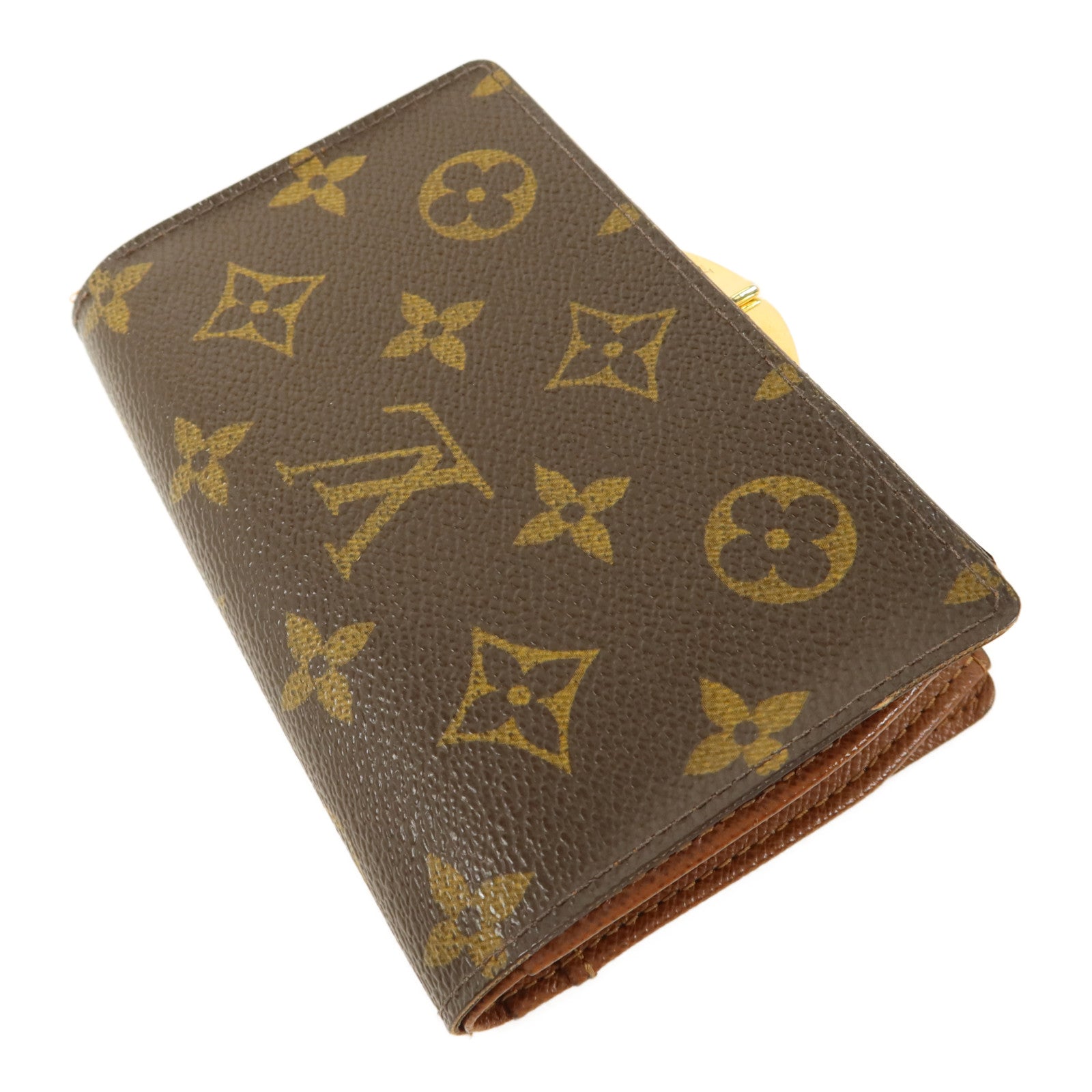 LOUIS VUITTON Monogram Portefeuille Viennois Wallet錢包