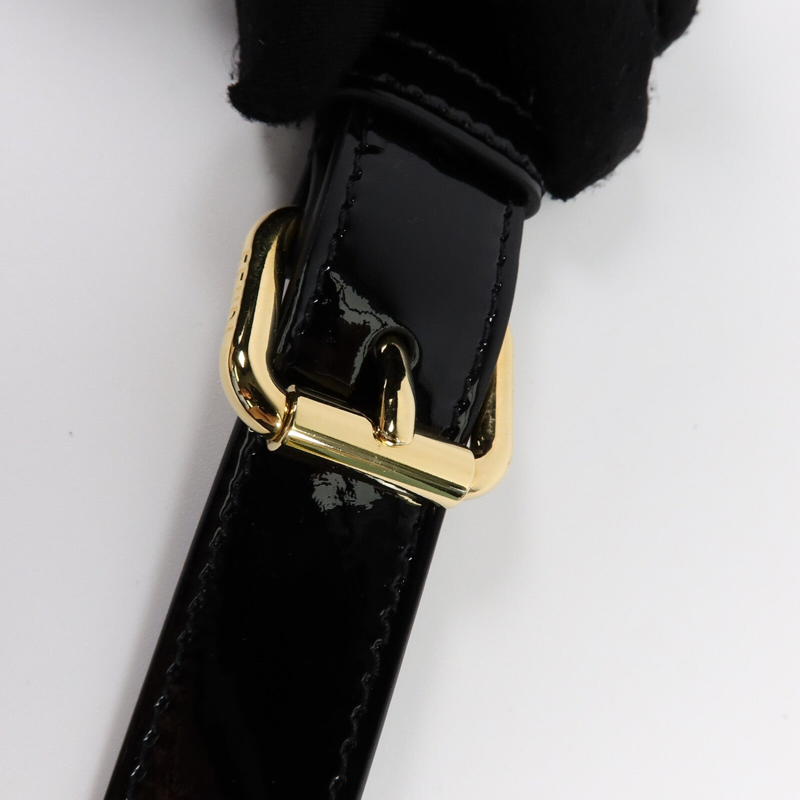 FENDI 牛皮皮革Baguette Trunk Mini肩背袋