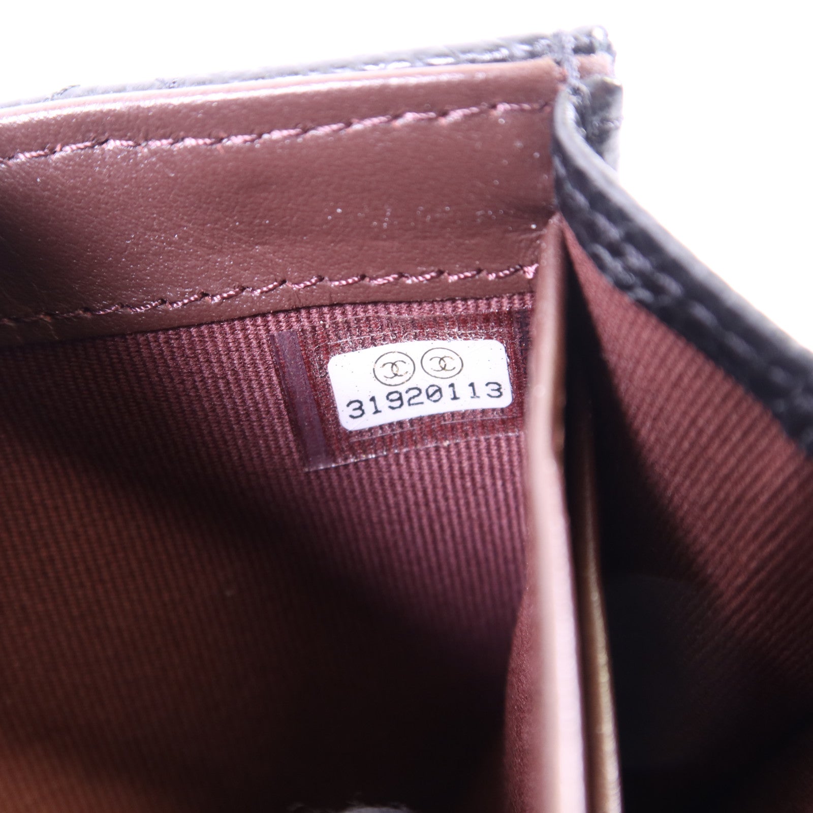 CHANEL 牛皮皮革Classic Long Flap Wallet金扣長錢包