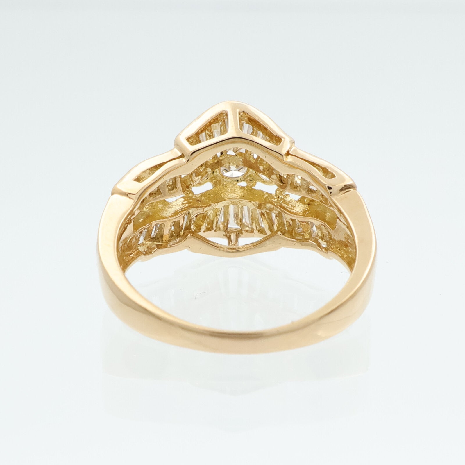 JEWELRY 18K黃金Diamond鑽石戒指