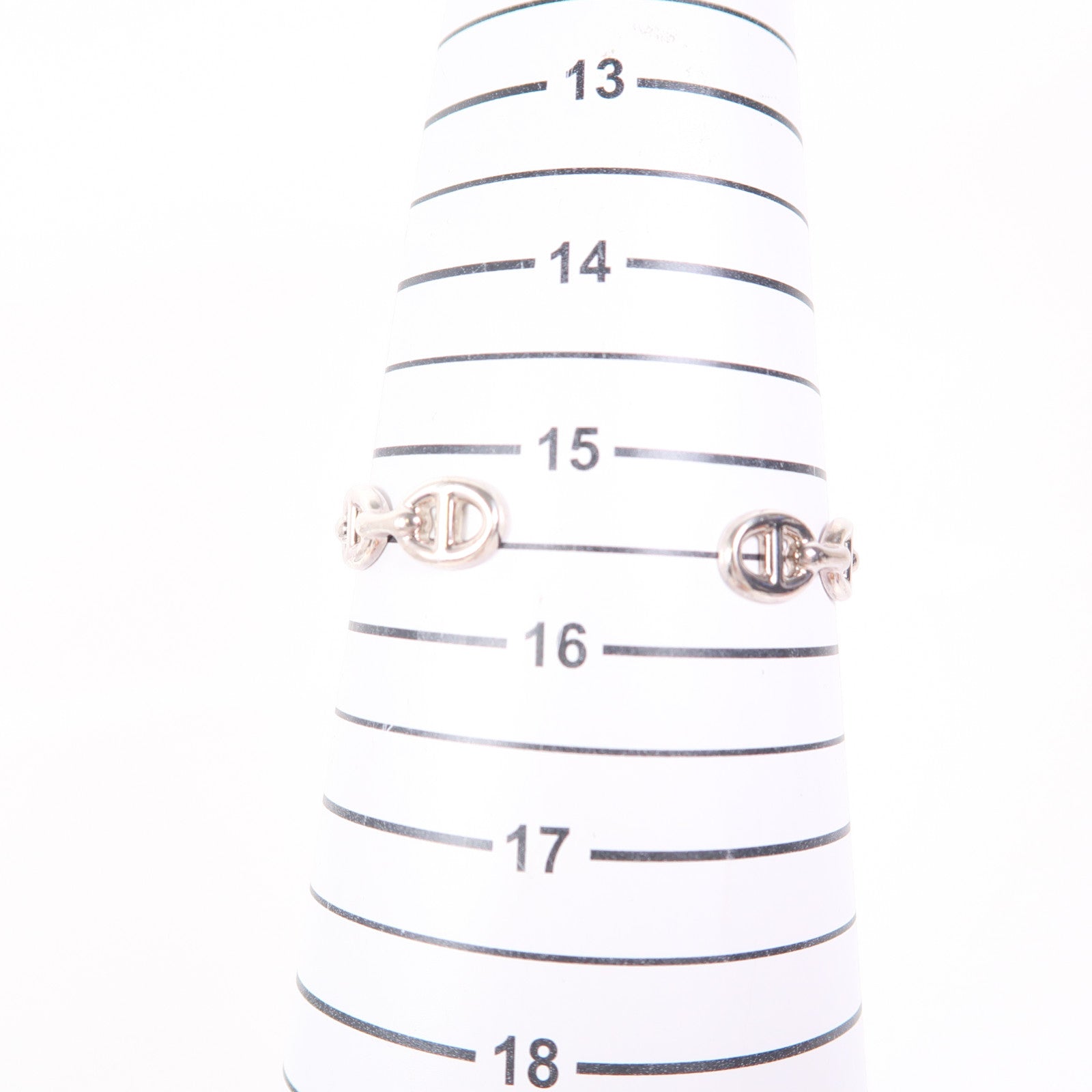 HERMES 925純銀Chain D'ancre Bracelet手鐲