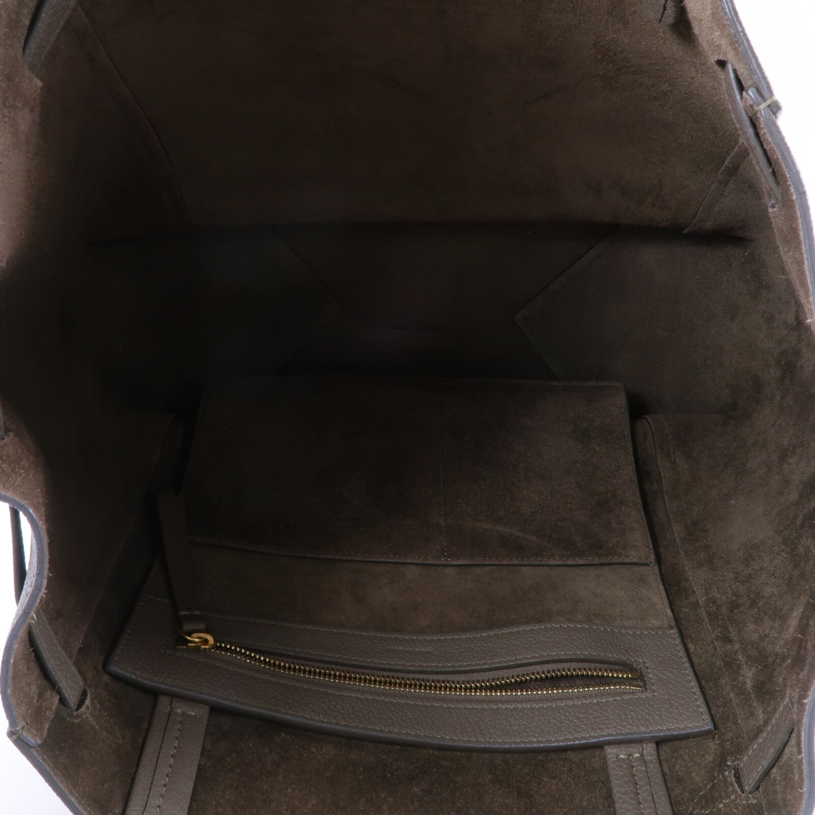 CELINE 牛皮皮革Small Cabas Phantom手挽袋