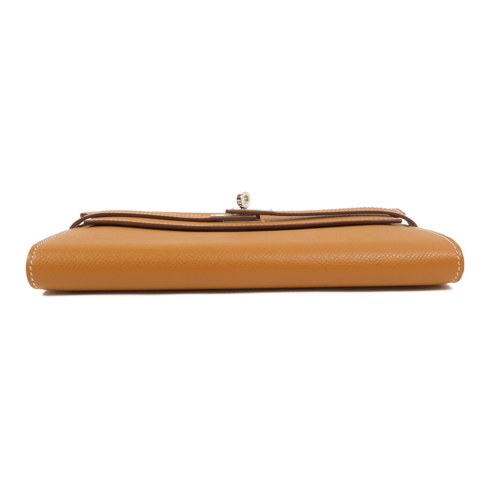 HERMES Epsom皮革Kelly Long Wallet長錢包