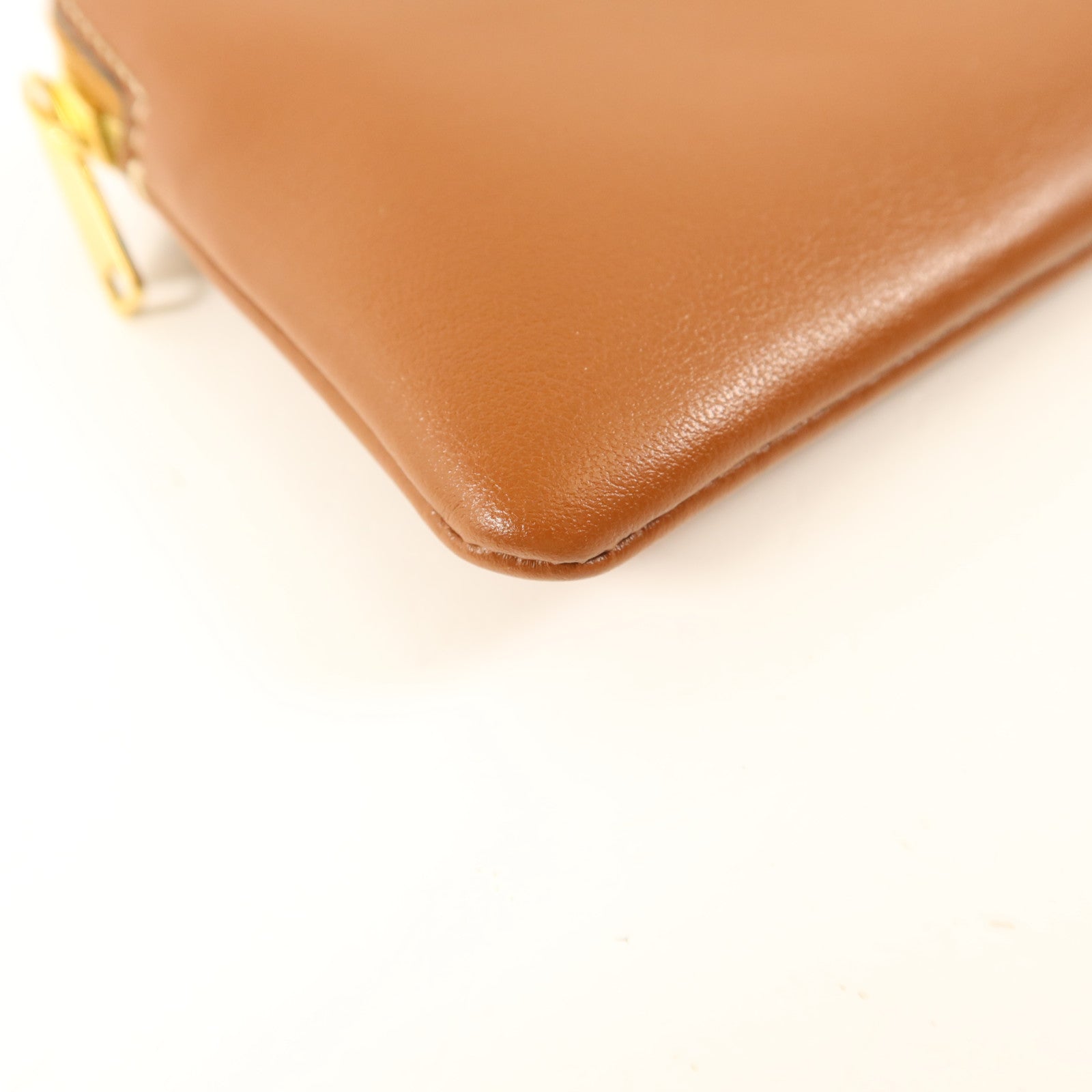 CELINE 牛皮皮革Coin Bag金扣零錢包