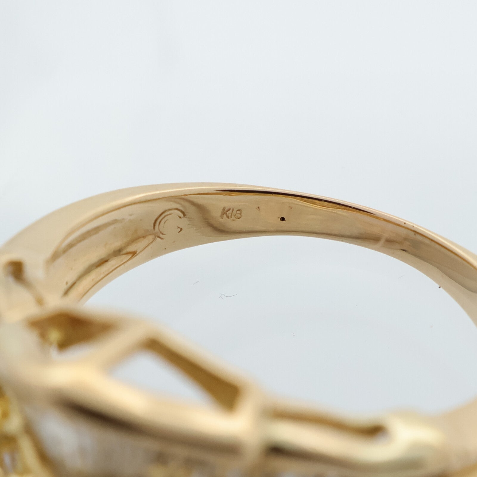 JEWELRY 18K黃金Diamond鑽石戒指
