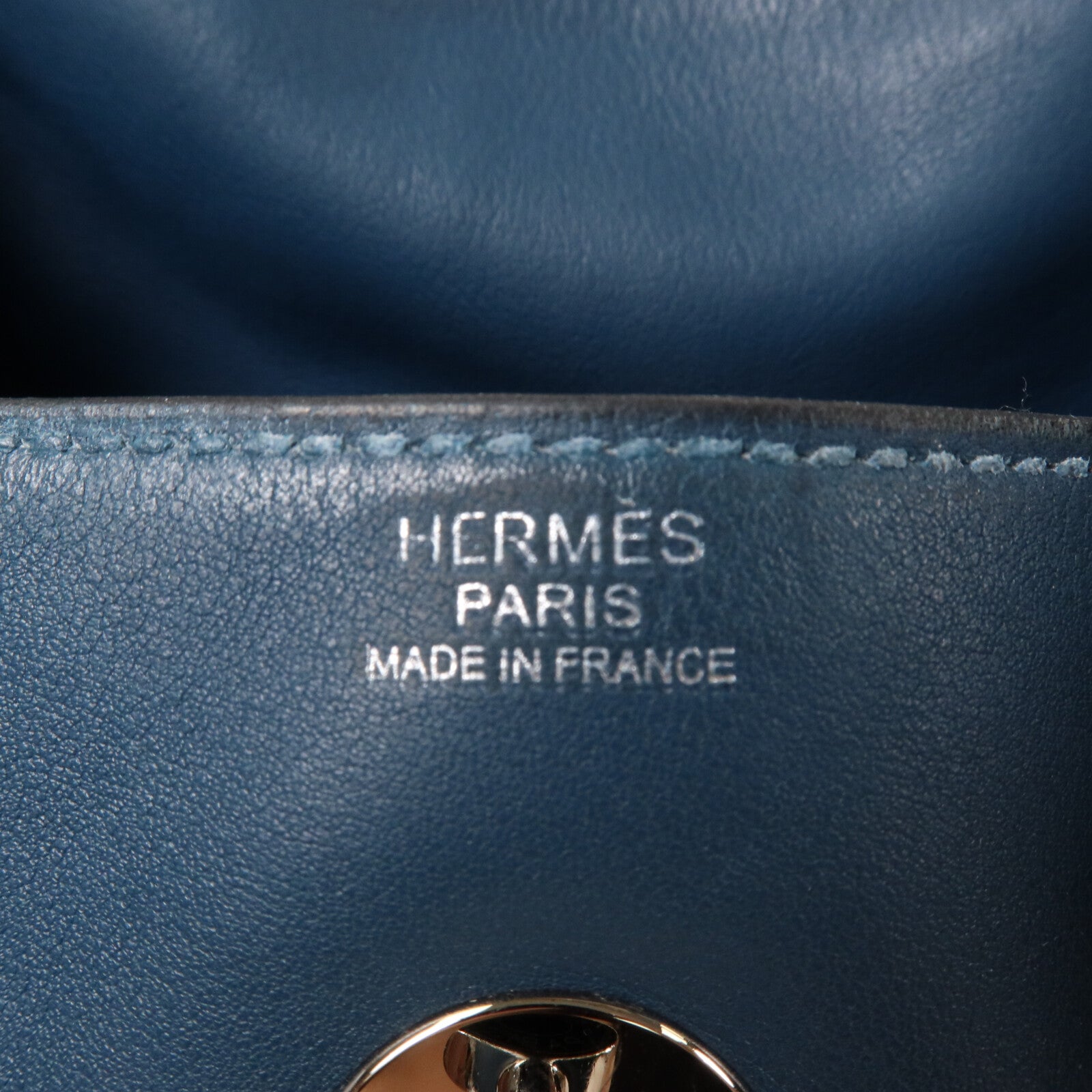 HERMES Swift皮革Lindy 30手挽肩背兩用袋Colvert