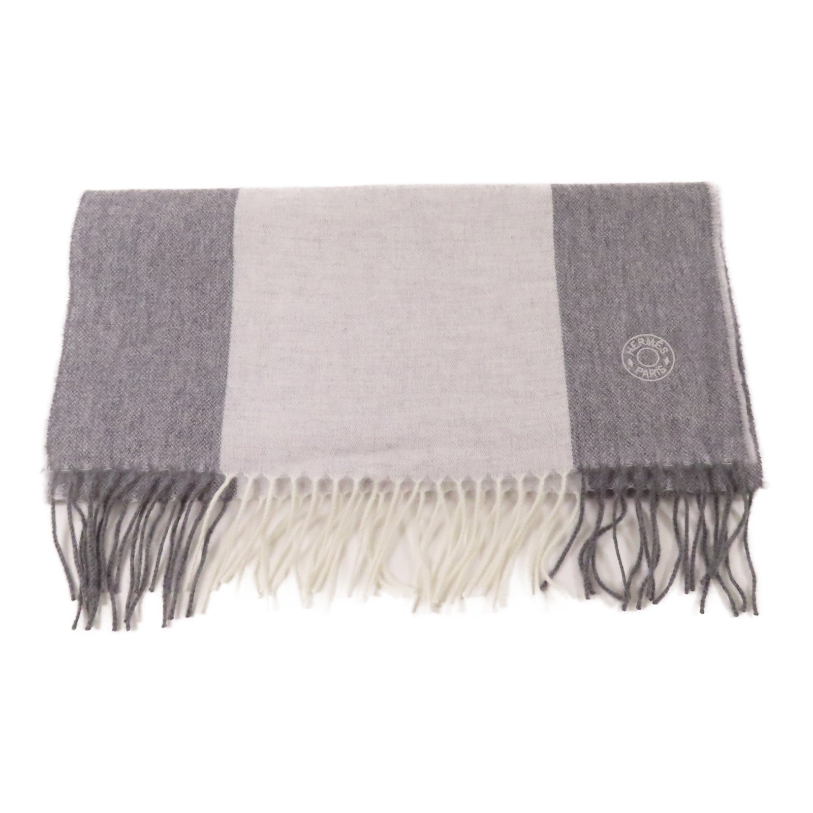 HERMES 羊絨Scarf頸巾