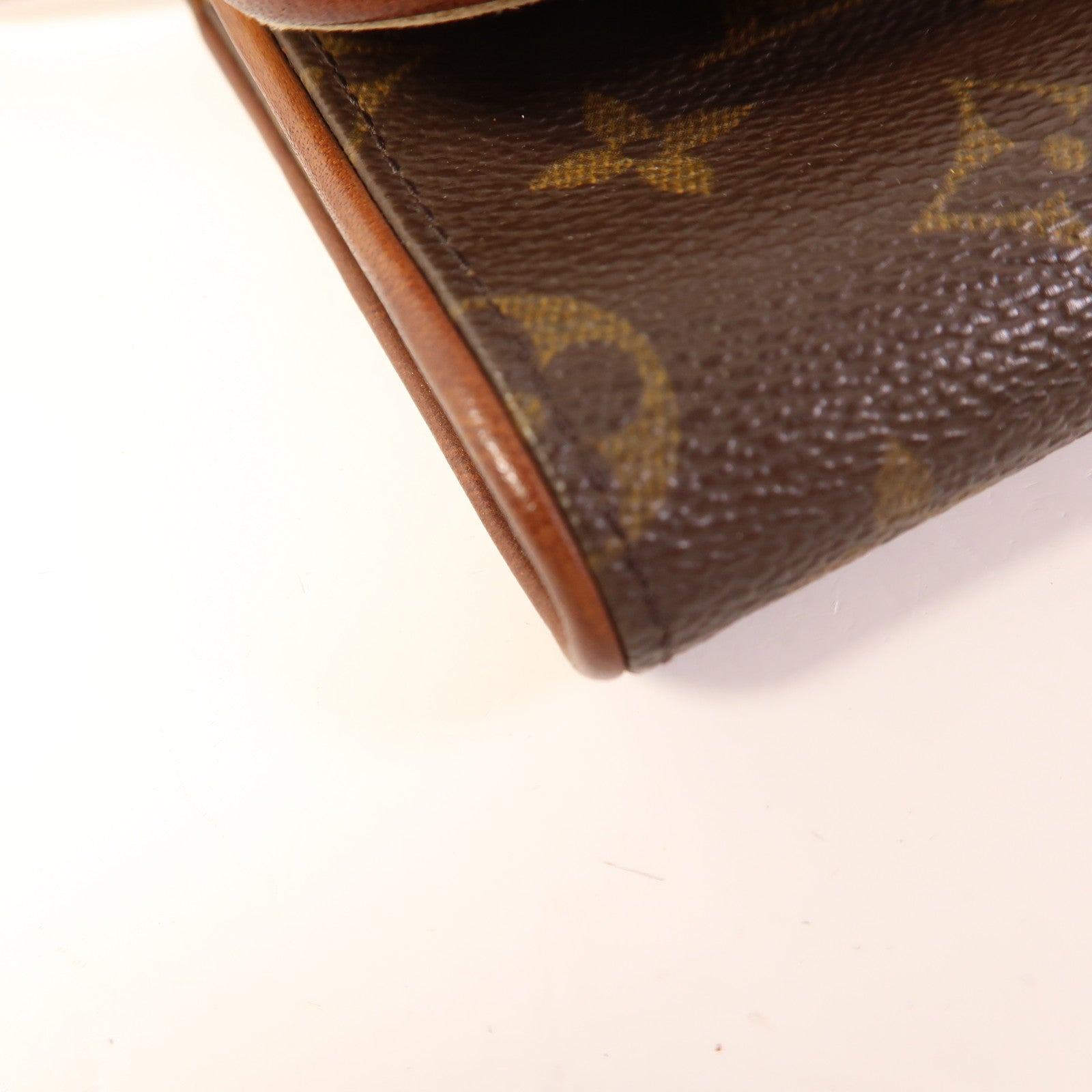 LOUIS VUITTON Monogram Pochette Twin GM金扣肩背袋