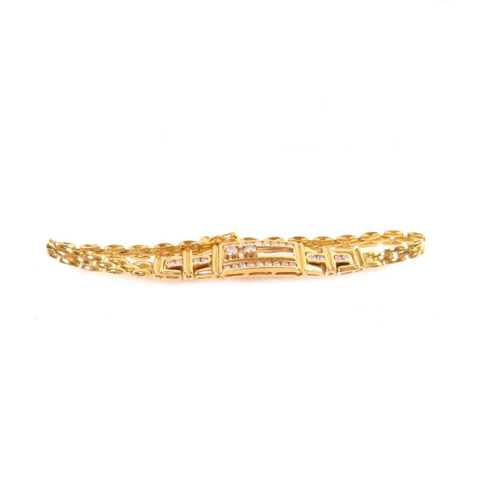 JEWELRY 18K黃金/鑽石Diamond Bracelet手鏈