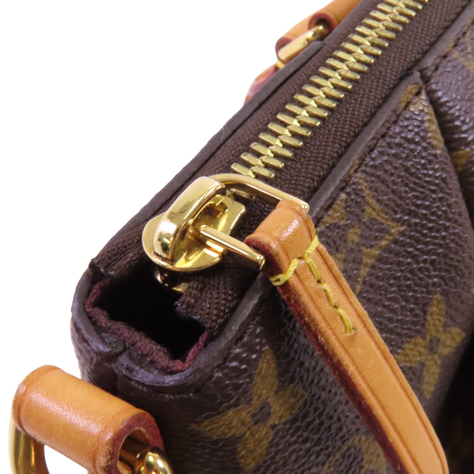 LOUIS VUITTON Monogram Turenne PM金扣手挽肩背兩用袋