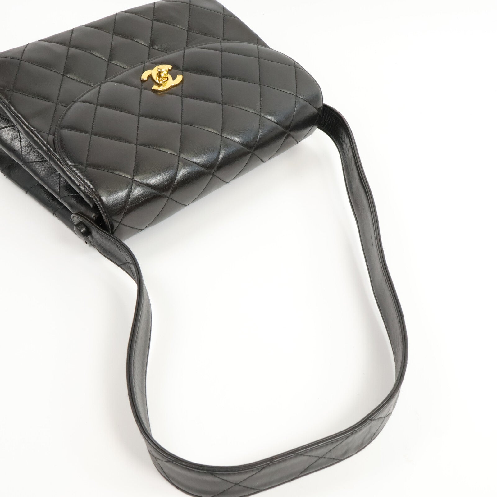 CHANEL 羊皮皮革Vintage Shoulder Bag肩背袋