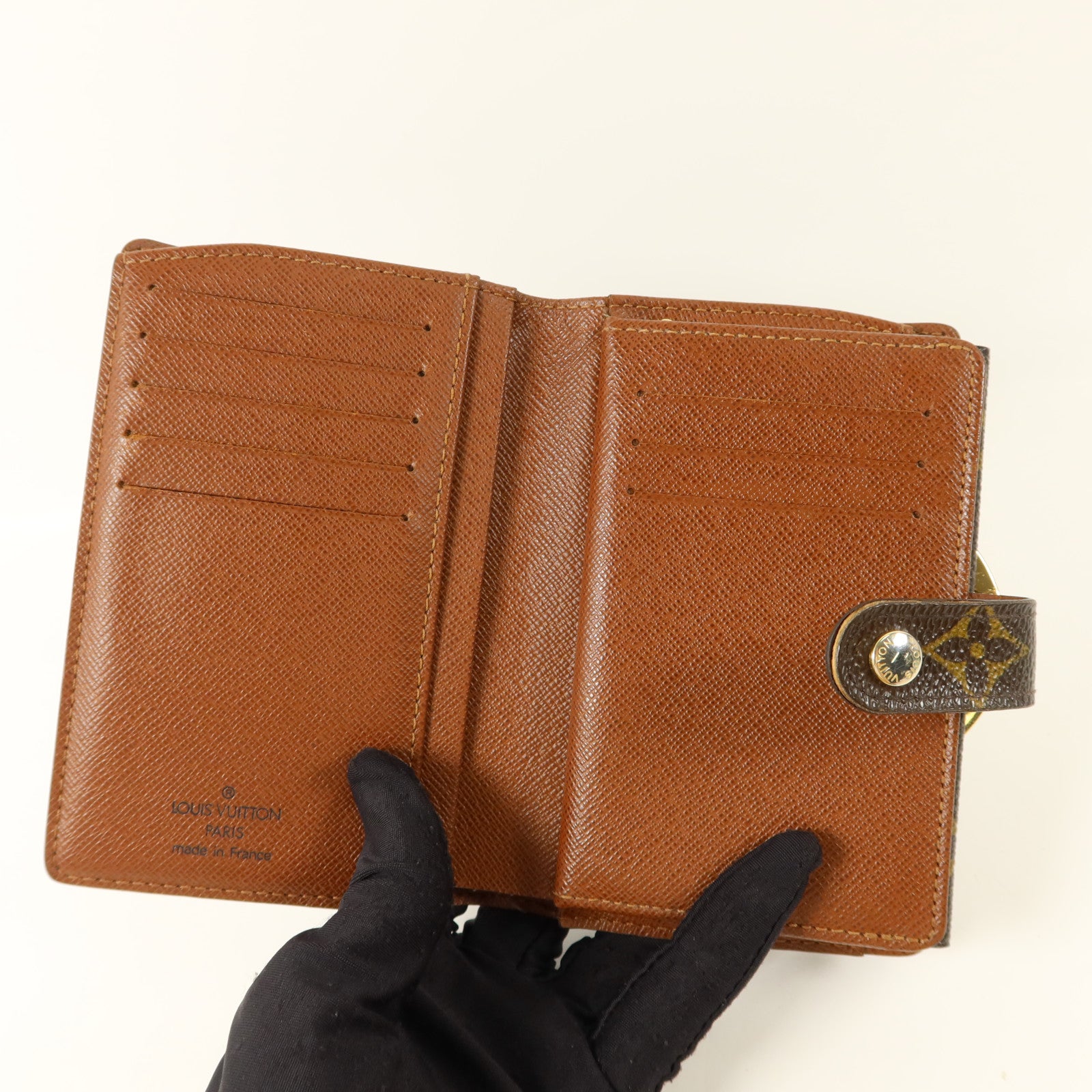 LOUIS VUITTON Monogram Portefeuille Viennois Wallet錢包