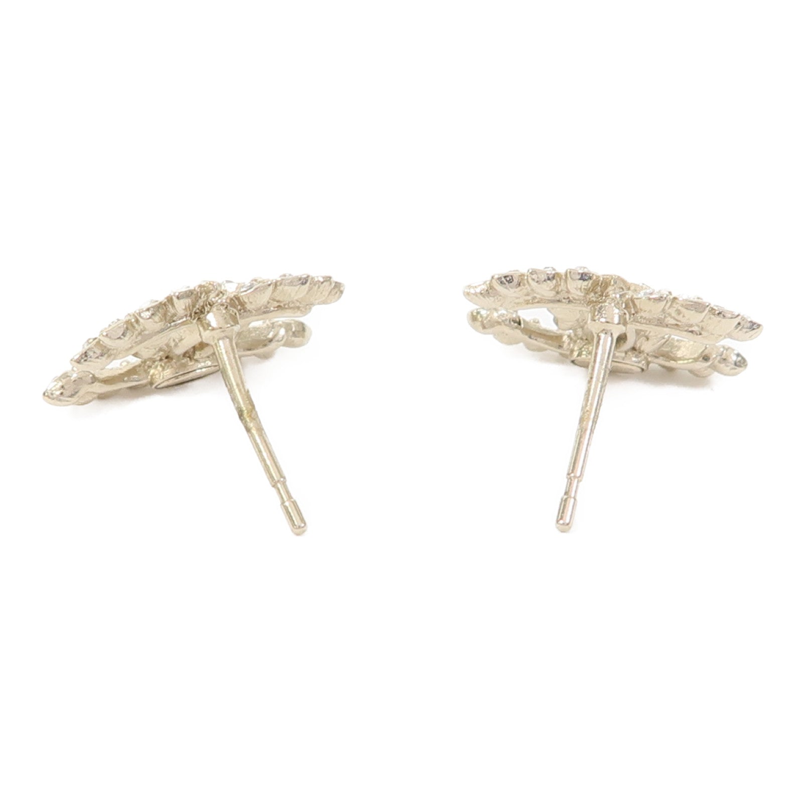 CHANEL 金屬Earrings耳環金色
