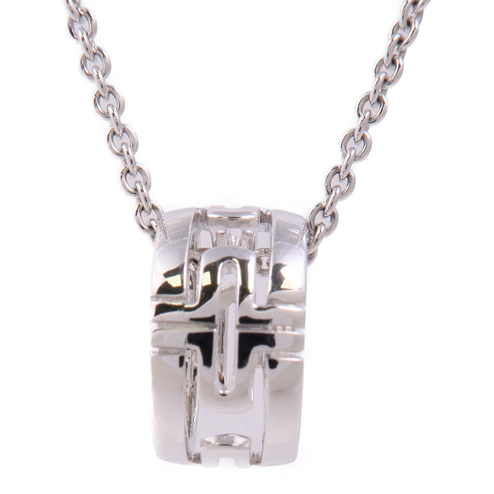 BVLGARI 18K白金Parentesi Necklace項鍊