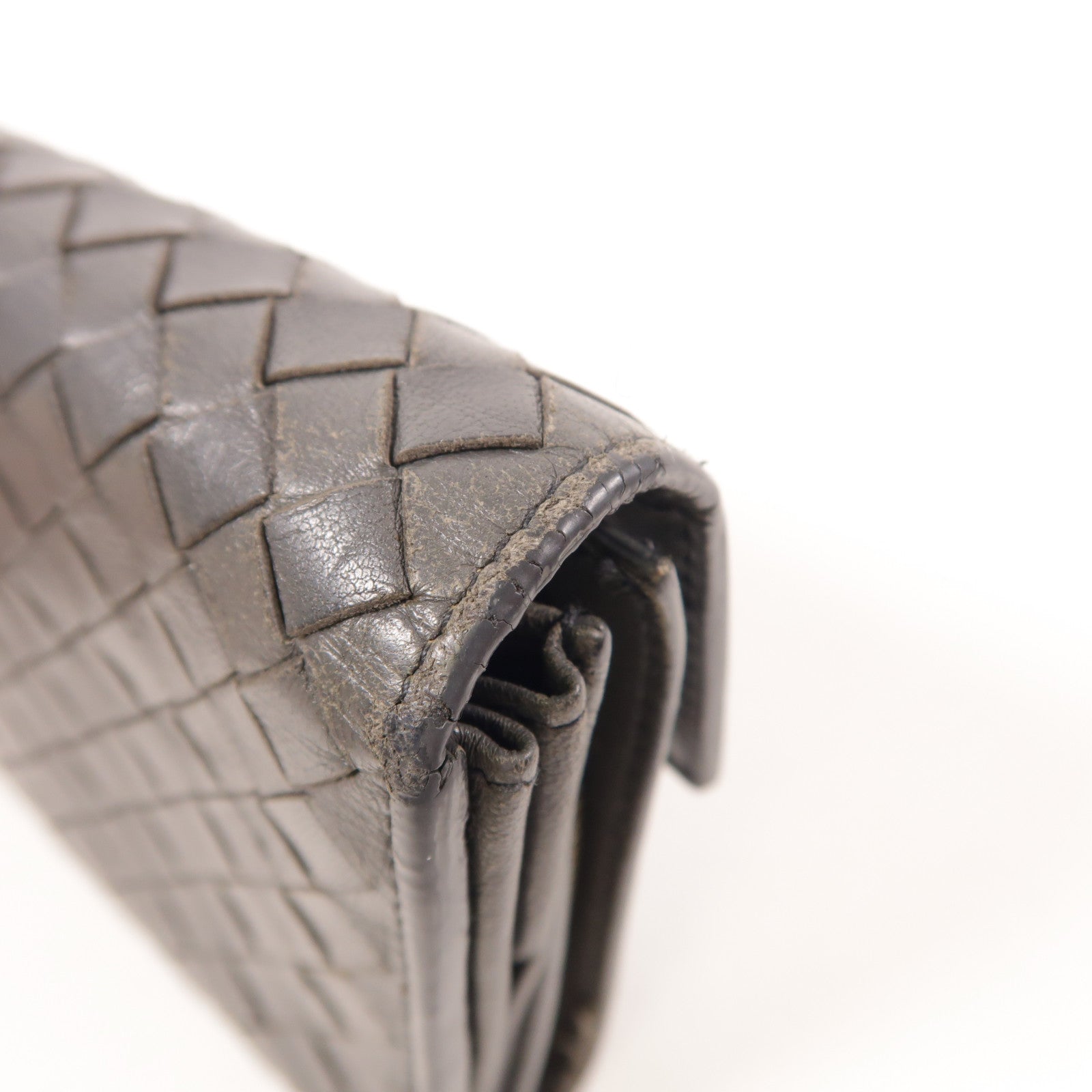 BOTTEGA VENETA 牛皮皮革Long Wallet長錢包