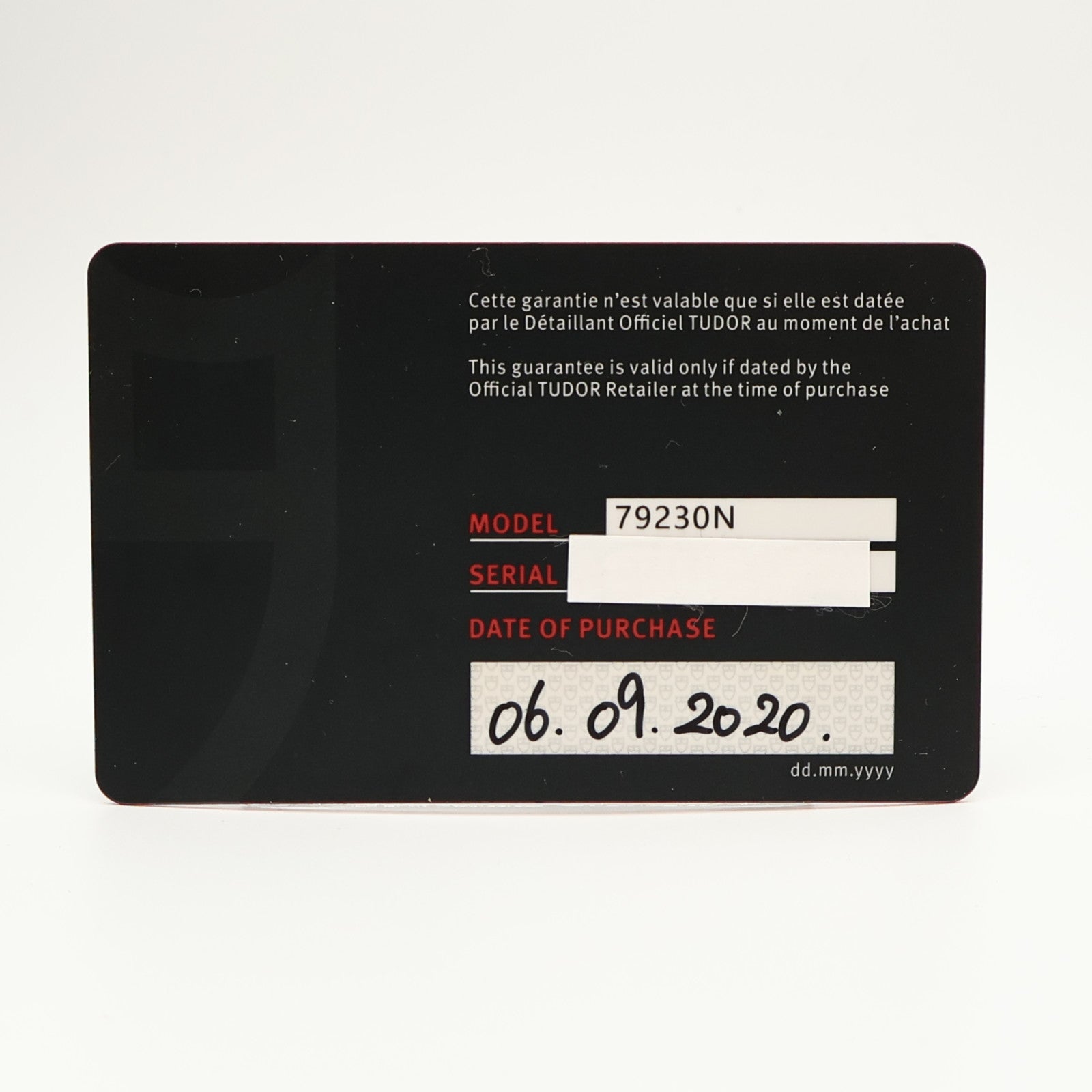 TUDOR Black Bay 79230N