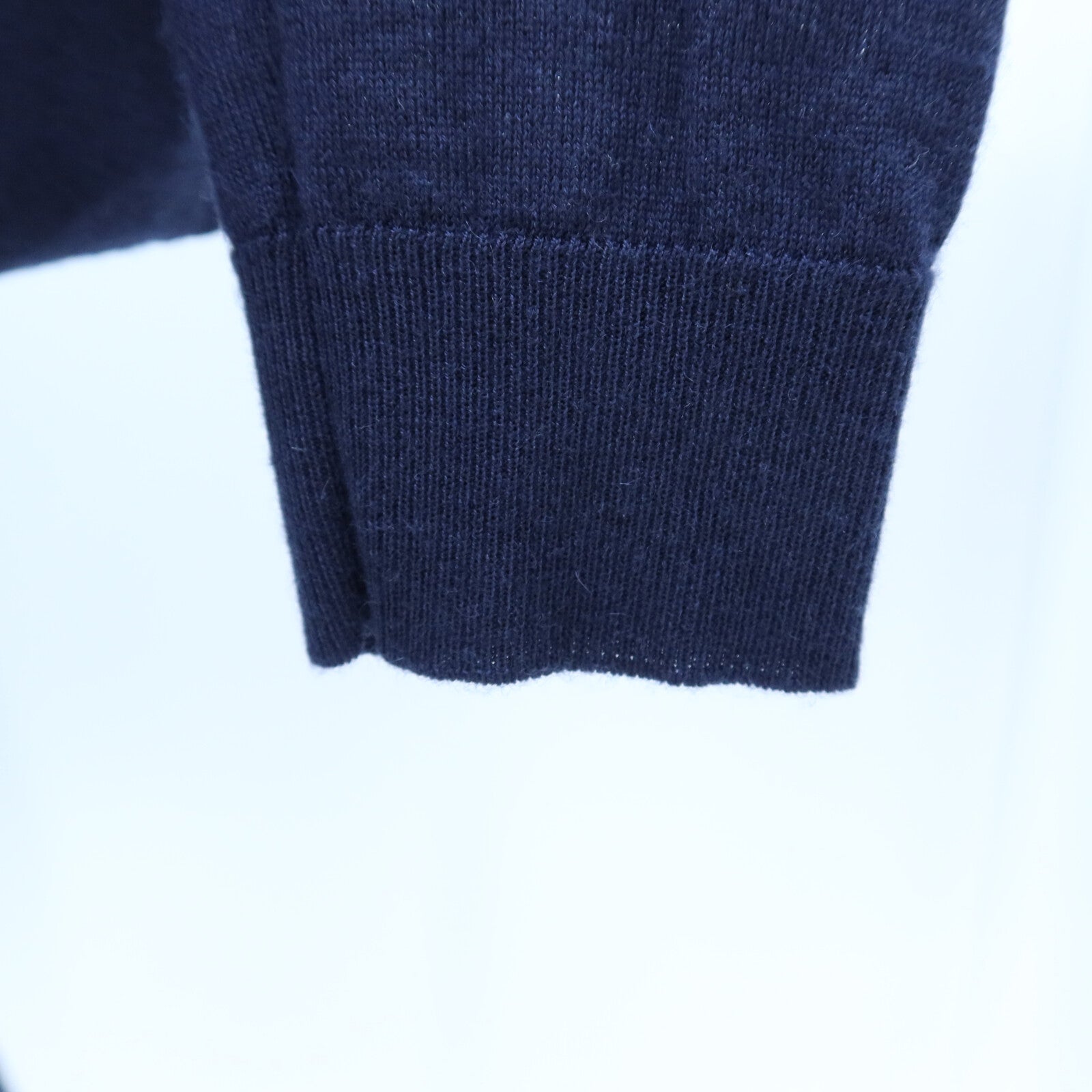 HERMES Silk/Cashmere Twillaine Cardigan針織