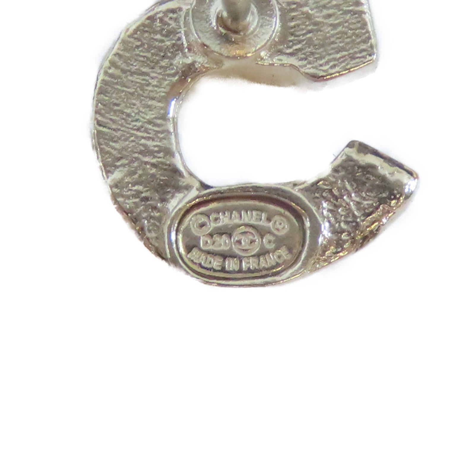 CHANEL 金屬Earrings耳環金色