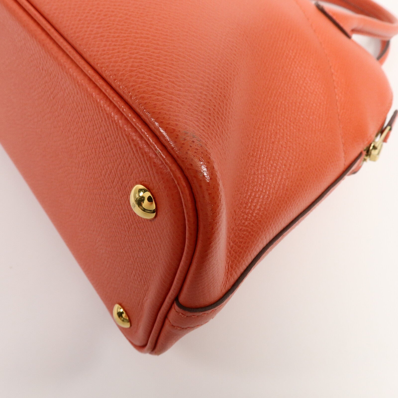 HERMES Epsom皮革Bolide 27手挽肩背兩用袋Rouge Tomate