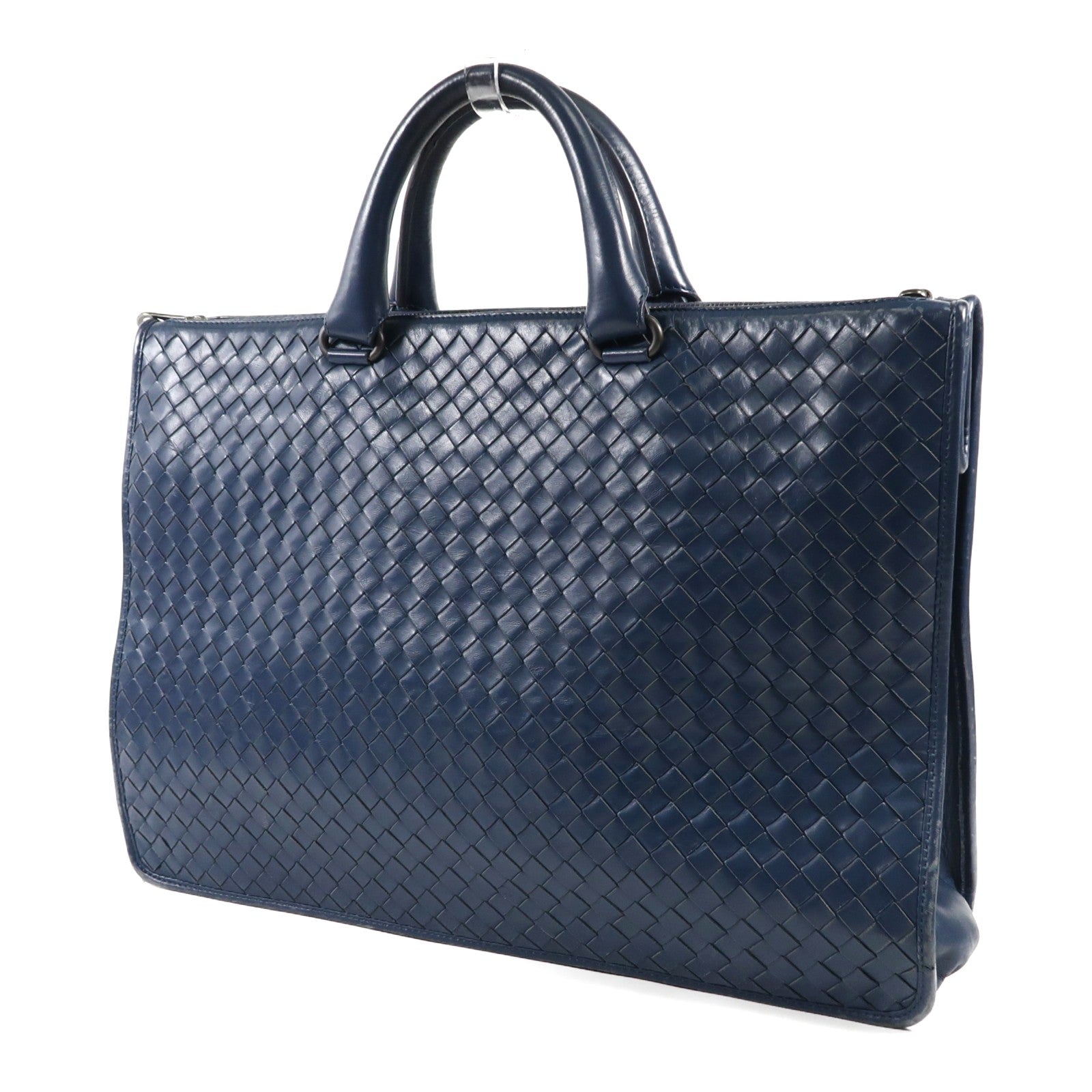 BOTTEGA VENETA 牛皮皮革Brief Case手挽肩背兩用袋