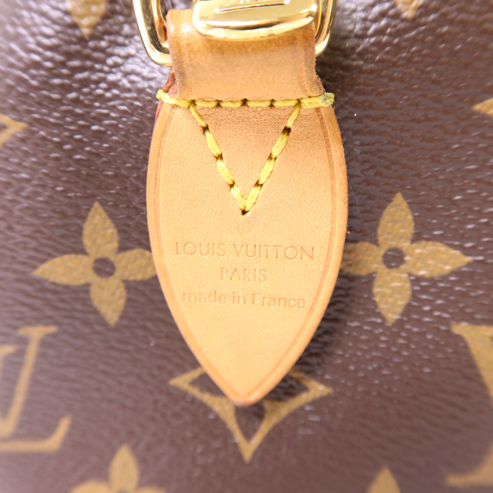 LOUIS VUITTON Monogram Speedy Bandouliere 20金扣手挽肩背兩用袋