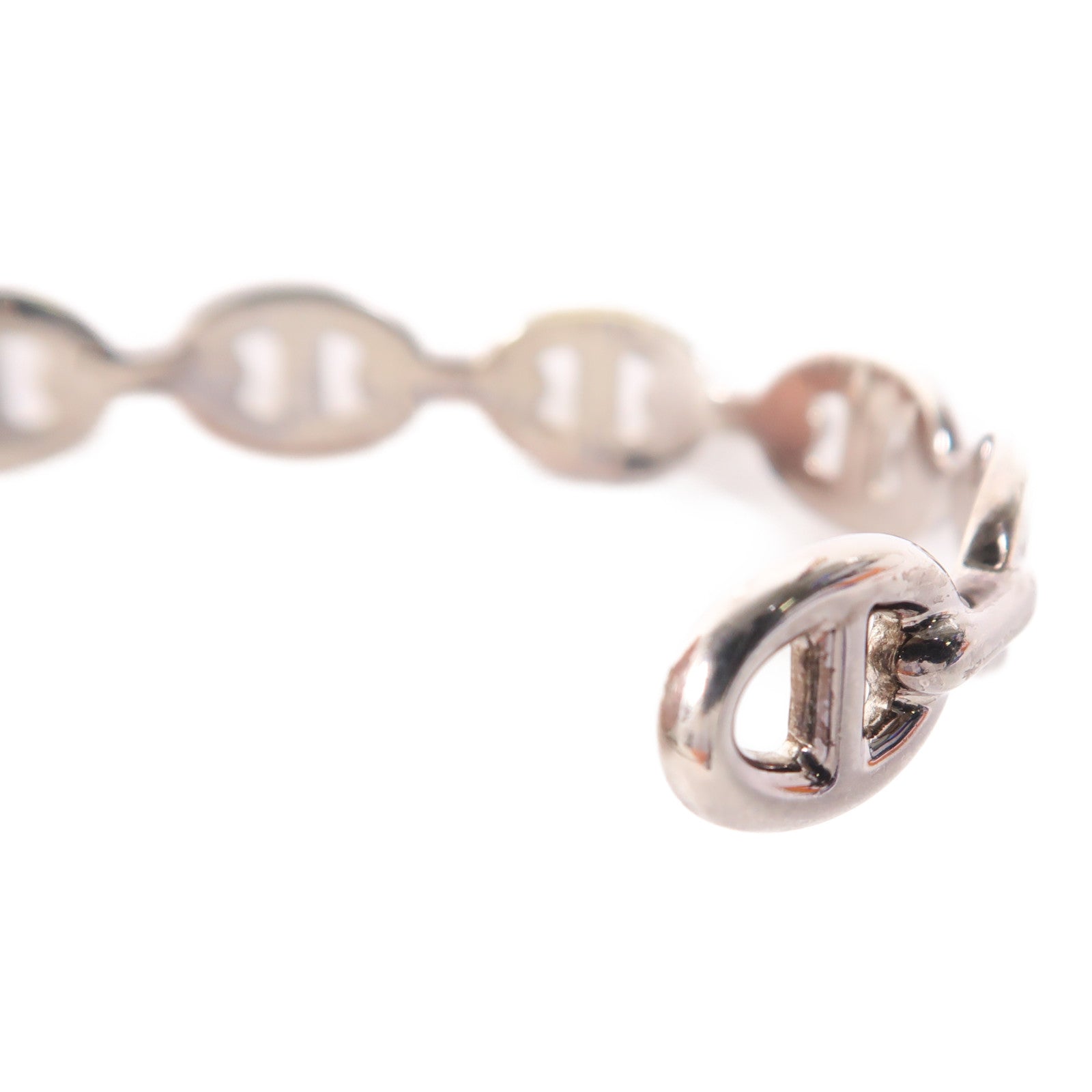 HERMES 925純銀Chain D'ancre Bracelet手鐲