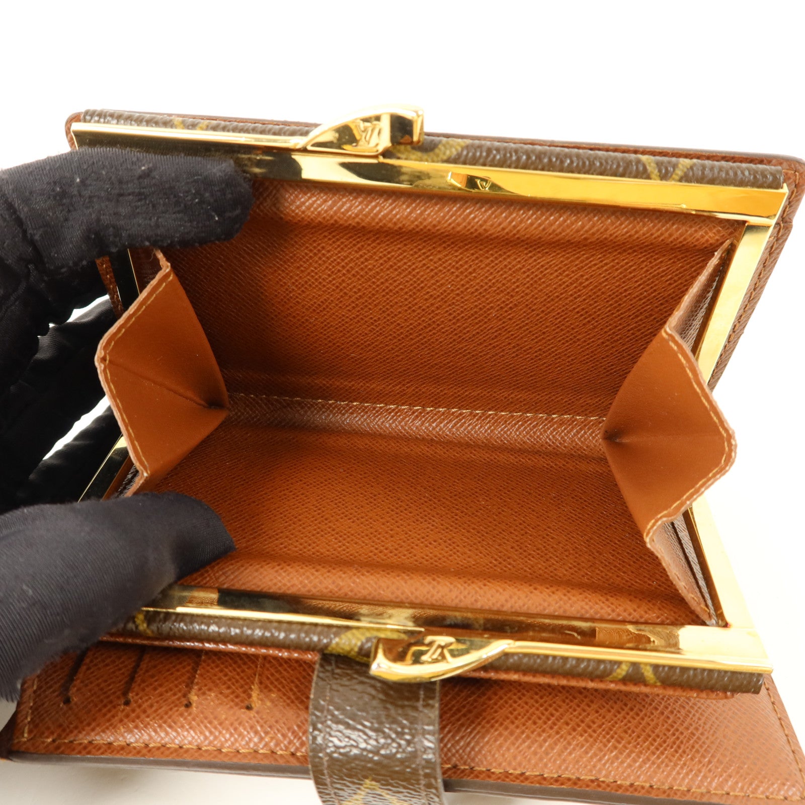 LOUIS VUITTON Monogram Portefeuille Viennois Wallet錢包