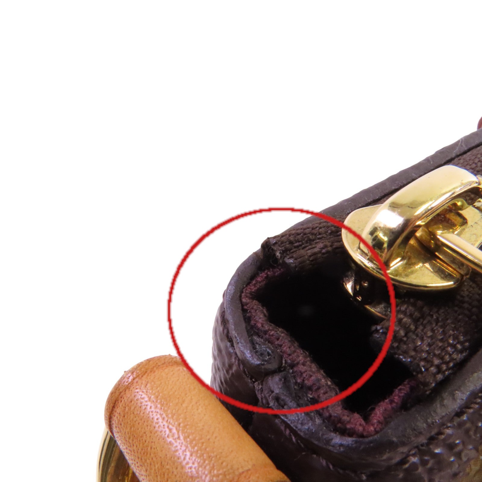 LOUIS VUITTON Monogram Turenne PM金扣手挽肩背兩用袋