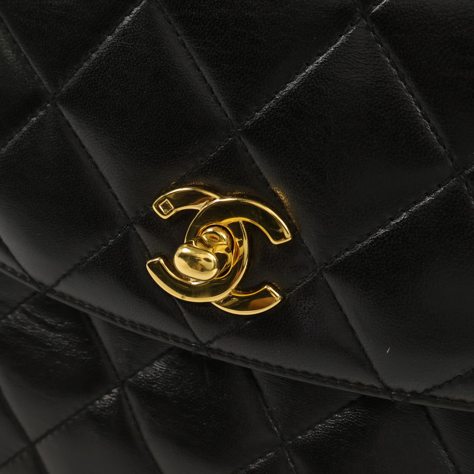 CHANEL 羊皮皮革Vintage Shoulder Bag肩背袋