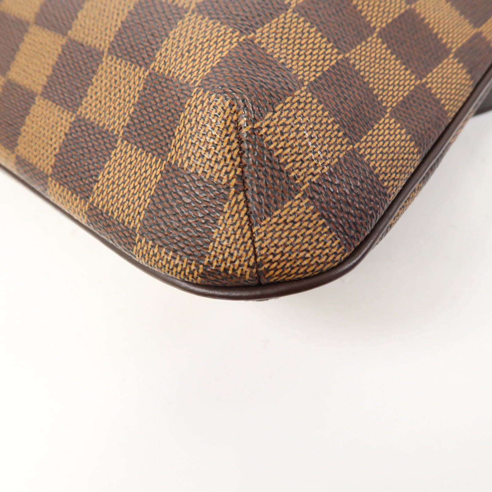 LOUIS VUITTON Damier Musette Salsa金扣肩背袋啡色