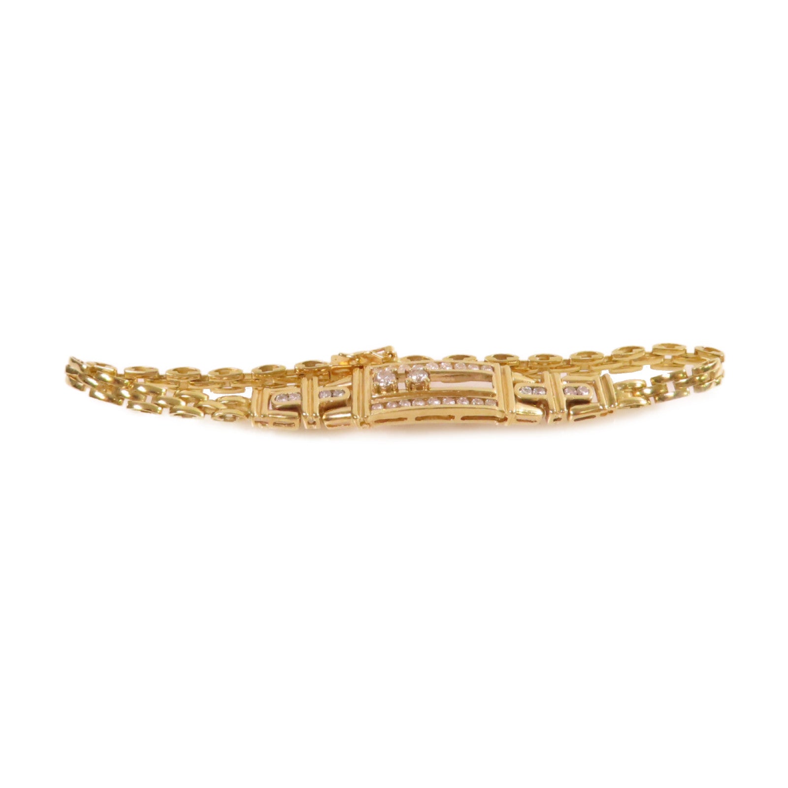 JEWELRY 18K黃金/鑽石Diamond Bracelet手鏈