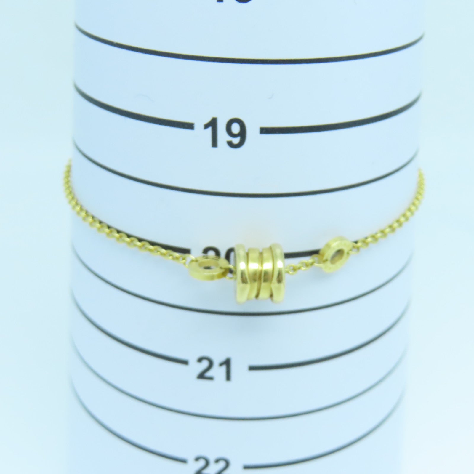 BVLGARI **【激減優惠】18K黃金B zero 1 Bracelet手鏈